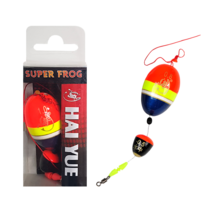 코스트 바다 구멍찌 세트 오동목 반유동 바다찌채비, 1개, 2.0 호