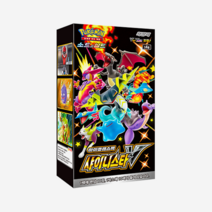 포켓몬 카드 게임 소드&실드 하이클래스팩 샤이니스타 V 1박스 (10팩)