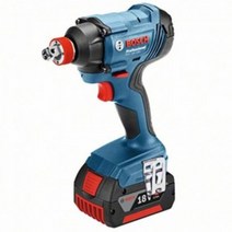 앨리house / BOSCH 충전임팩드라이버 GDX18V-180 18V-5.0Ah 2pack, 단일 수량