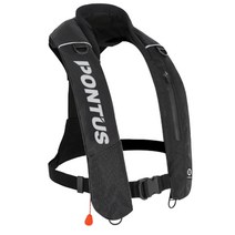 폰터스 자동팽창식 구명조끼 PL-9300, RED