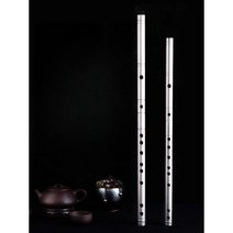 퉁소 연주 초심자 중국 피리 나무 취미, 플루트멤브레인구멍이없는E-톤대나무플루트