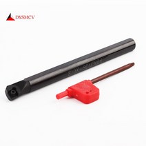 1PC CNC 선반 보링 바 공구 홀더 S07K S08K S10K S12M SCLCR06 CCMT06 CCGT06 용 내부 선삭 공구 홀더, S12M-SCLCL06