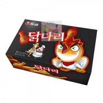 스낵_닭다리_농심_핫숯불바베큐맛_1개_66g EB70, 상세페이지 참조