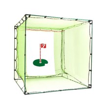 [배구네트경기용6인제] 뉴버디 스윙네트(2.4x1.2x2.1m) 골프연습네트