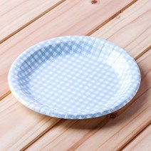 LBG25828810p 롯데 칼라종이접시(23cm) 일회용그릇, 1, 1