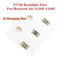 i710700 맥북 에어 A1466 F7700 백라이트 퓨즈 3A 32V 0603 "P" 메인 보드에 10 개/묶음, 한개옵션0
