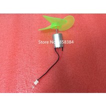 휴대용 풍력발전기18V DC 발전기 소형 발전기 핸드 제너레이터 풍력 발전기 팬 및 LED, 한개옵션0