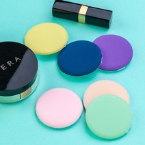 보냄 에어쿠션 퍼프 10개, 핑크