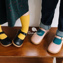 신봤다 베이비잼 유아동 여아 덤블플랫 단화 구두 (130~220)