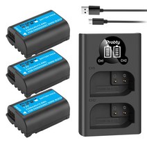 스튜디오 장비 파나소닉 DMW-BLK22 DMWBLK22 BLK22 루믹스 DC-S5 DC-S5K LUMIX S5 GH5 GH6 G9 GH5S DC-S5KK, 04 3BatteryWithCharger