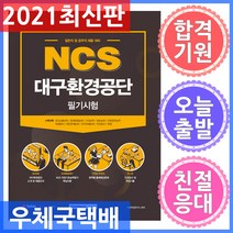 서원각 NCS 대구환경공단 필기시험 - 일반직 및 공무직 채용대비 2021