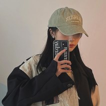 허니데일 빈티지 볼캡 로스엔젤레스 워싱 피그먼트 6 color