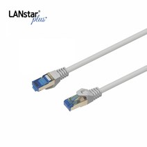 라인업시스템 라인업시스템 LANSTARplus LSP-7SSTPD CAT.7 SFTP 랜케이블 (1m)