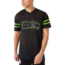 뉴에라 (New Era) 메쉬 저지 특대 티셔츠 NFL 시애틀 시호크스 (Seattle Seahawks)