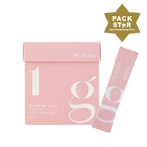 피에이치하비 핑크 비비 톤업 선크림 1g*50개입 스틱, 단품