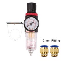 오일 분리기 Airtac AFR-2000 공압 필터 공기 압축기 수분 압력 조절기 물, 05 with PC-12