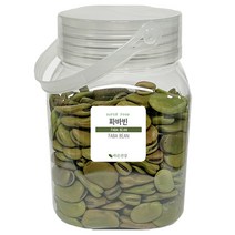 첨가물없는 자이언트 파바빈 100% 지방은적고 영양은 풍부한 FABA BEAN 파바빈원물 콩, 800g(핸들캡용기), 1개