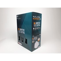 유한킴벌리 크린가드 44279 KF94 끈조절가능 수프림마스크, 50매