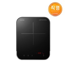 쿠첸 1구 슬림 인덕션 전기레인지 CEO-F160, 단품, 단품