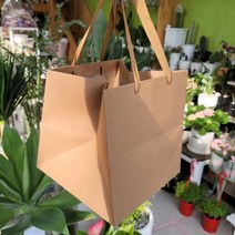 선물포장 신입사원웰컴키트 크래프트 종이가방 대