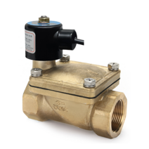 효신 전기 황동 솔레노이드 밸브 물용 HPWP2140A 오토시그마, DC 12V, HPWP 2140A, 1개