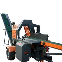 나무파쇄기 20 톤 가솔린 유압 목재 로그 스플리터 수평 분할 기계 빠른 장작 프로세스, 01 Machine