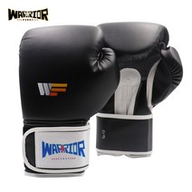 MMA 권투 장갑 남녀공용 8OZ 10OZ 12OZ 14OZ 16OZ, black