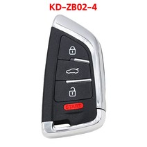 자동 차키 복사 스마트키 폴딩키 원격시동 디스플레이키 KEYDIY 범용 스마트 키 ZB02-3/4 ZB01 KD-X2 자동, 04 D_05 05