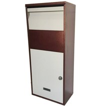 무인 택배함 빌라 아파트 캐비넷 원룸 문앞 보관함, 브론즈 96x41x22cm