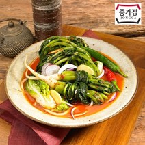 [김장갓김치] 종가집 열무김치5kg/ 갓담은 생김치 발송, 1개
