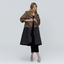 마리끌레르 투톤 스트링 후드 점퍼 MODBJP01S2