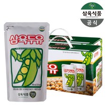 [삼육식품] 삼육 파우치 두유 190ml x 40팩, 40개