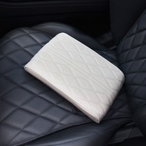 지엠지모터스 올란도 11~18 콘솔쿠션 라이프업 차량용 팔쿠션, 코튼베이지, 1개