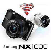 [삼성 정품] NX1000 바디 (렌즈 미포함) WiFi지원 2030만화소 미러리스 스마트카메라 판매중 k