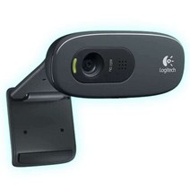 화상 회의 웹캠 재택 근무 수업 강의 C270 c270i, Logitech C310