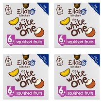 엘라스키친 아기이온음료 영국 유기농 스무디 화이트 90g 4입 4팩