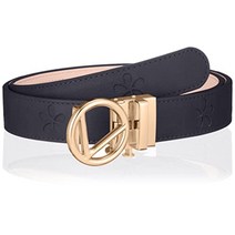 캘러웨이 세레이션 여성 여자 골프 벨트 C22192201 5종, 네이비