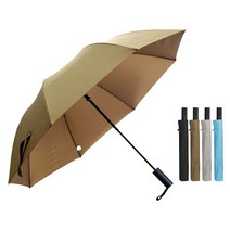 SONGWOLTOWEL[송월타올] [송월우산] 송월2단 완벽무지 우산, 단일옵션, 상세 설명 참조
