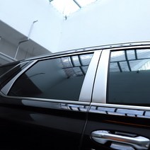 JS automotive 폭스바겐 아테온 차량전용 메탈크롬 B필러 튜닝커버 몰딩스티커 자동차 실외 인테리어 용품, 폭스바겐 아테온 크롬 B필러몰딩