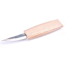 우드카빙 목공 조각도 취미 키트 DIY 핸드 치즐 나무 조각 도구 Sloyd 나이프 Whittling 손 비버 공예 목각, 한개옵션0