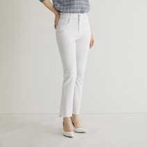 애드호크 여성 화이트 데님팬츠 WHITE