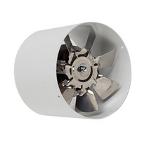 HAIMINGJUN 4인치 4인치 인라인 견고한 덕트 팬 송풍기 냉각 220V, 화이트