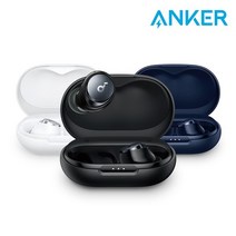 ANKER 앤커 사운드코어 스페이스 A40 무선 블루투스 이어폰 노이즈 캔슬링 지 A3936, A40 네이비