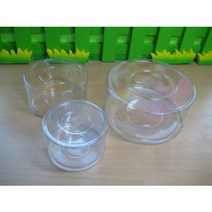 [코사지통 투명통 비누케이스] PVC 투명원통, 13.5cm*6cm