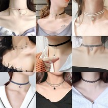 일호장신구 초커&초커목걸이 11종 모음 초커