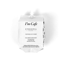 아임카페 콜드브루 커피원액 파우치 (20brix) 더치커피 (500ml 2개 1세트)