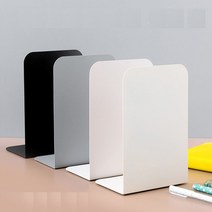 북엔드 책 지지대 2P 세트 위인전집-72394EA, 블랙