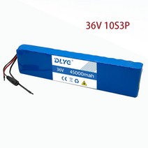 전기 자전거 배터리 10S3P 36V 45ah 18650 600W 자전거 스쿠터 오토바이 및 전기 휠체어 BMS 42V 충전기, 1개