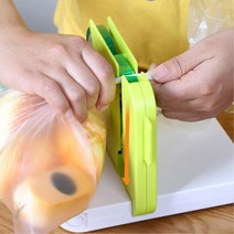 간편 밀봉기 비닐포장기 실링기 봉지결속기 비닐봉투접착기 비닐자동포장기, 1개, 실머신(레드)+실테이프1개(색상랜덤)