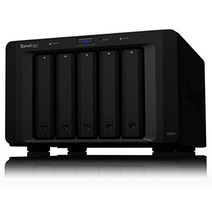 Synology [NAS 확장 장치] DX517 [5 Bay / SATA 호환 SYNOLOGY DISKSTATION 만], 1MB, 상품명참조